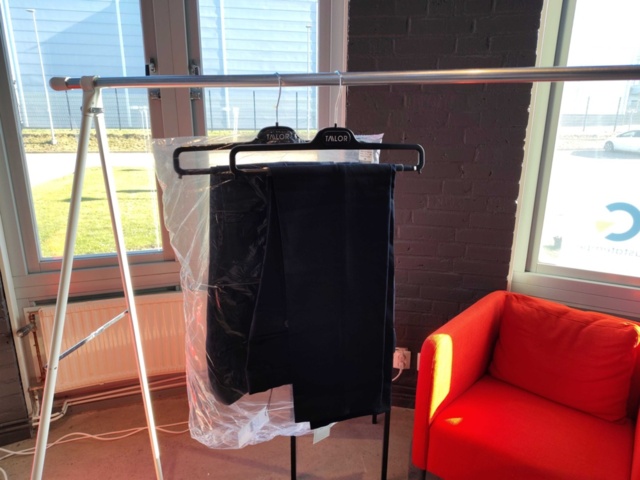 1319665-2 Byxa Jason 2 st, Tailor, stl 44, herr, marinblå - Frakt ingår