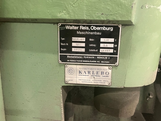 1290901-3 Press REIS 125-40 TUS