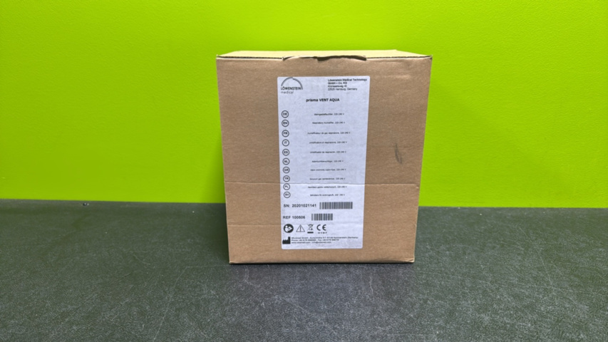 1304458-5 5 pcs Lowenstein Prisma Vent Aqua