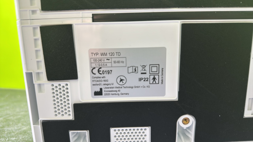 1304459-11 Lowenstein Prisma Vent 50 Ventilator