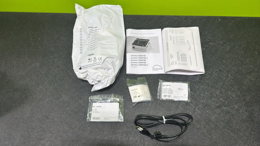 1304459-12 Lowenstein Prisma Vent 50 Ventilator