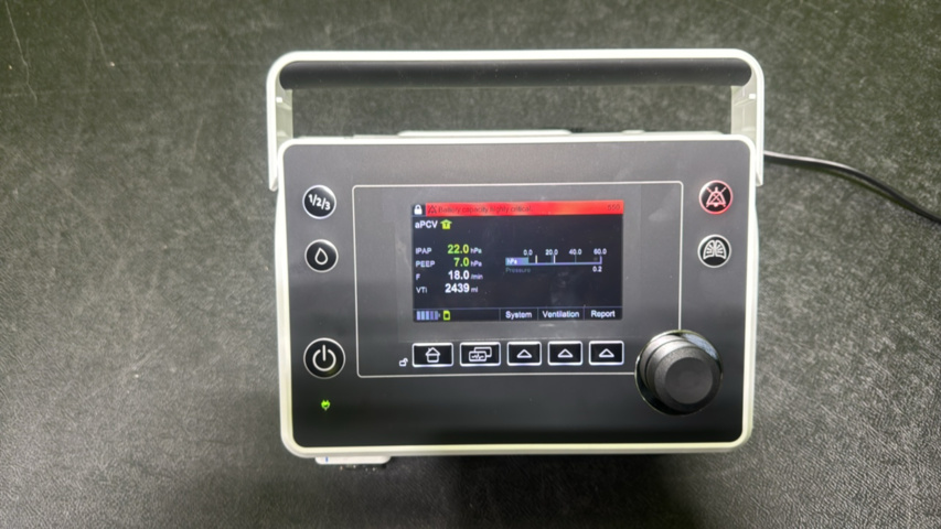 1304459-14 Lowenstein Prisma Vent 50 Ventilator