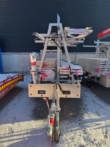 1286482-2 Ställningstrailer med Altrad villapaket 3 - Tysse 1300kg -2023