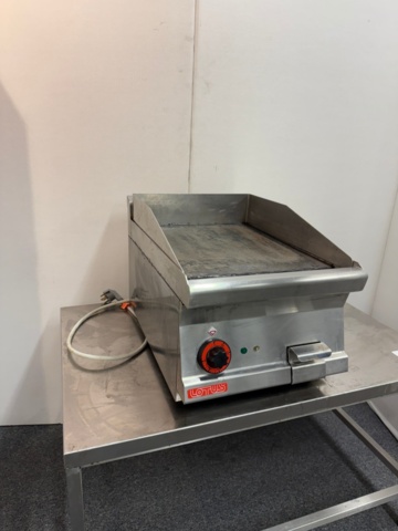 1176229-1 Lotus grill, table model, smooth top