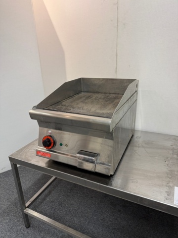 1176229-2 Lotus grill, table model, smooth top