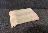 1320868 2 st Ullplädar Mel Simply Alaska, 140x200 cm