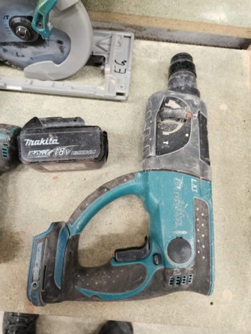 1289032-4 Makita screwdriver, circular saw, bit driver and hammer drill