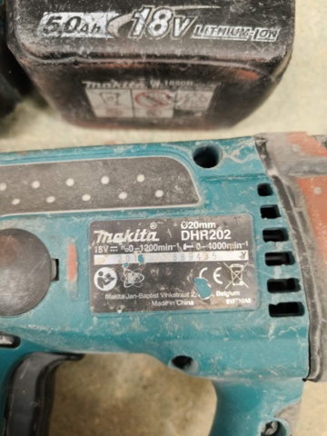 1289032-5 Makita screwdriver, circular saw, bit driver and hammer drill