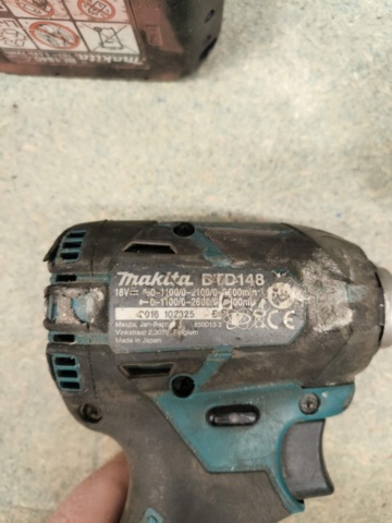 1289032-7 Makita screwdriver, circular saw, bit driver and hammer drill