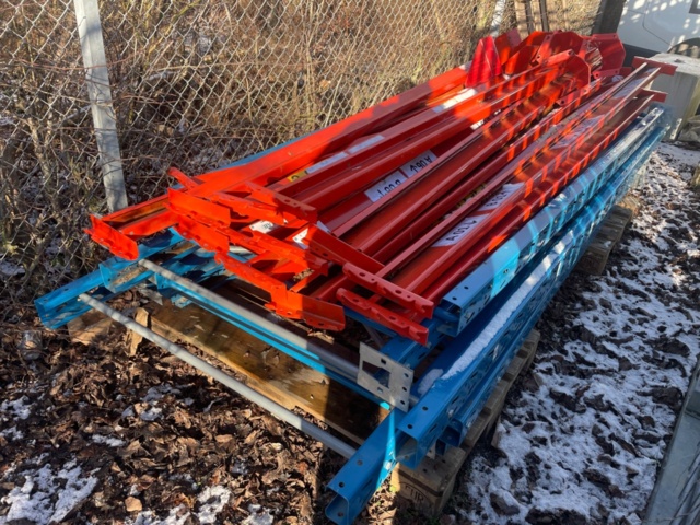 Pallet racking - EAB - PS Auction - We value the future - Largest in ...