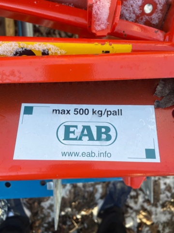 1318596-2 Pallet racking - EAB
