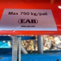 1318596-3 Pallet racking - EAB