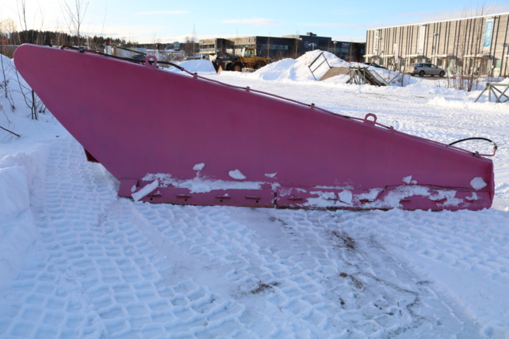 1300413-3 Side wing/Plough