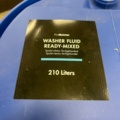 1312493-1 Ready-mixed washer fluid 210 liters