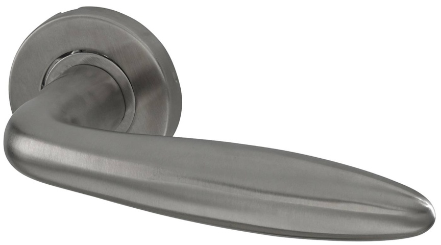 1322378-1 Exterior door handle, 2 pcs, Hvid Interior Gunborg