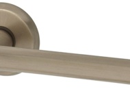 1322611 Ytterdörrhandtag, 20 st, Hvid Interior Turid