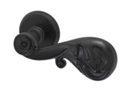 1322515 Ytterdörrhandtag, 2 st, Hvid Interior Ragnhild