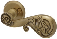 1322687 Ytterdörrhandtag, 20 st, Hvid Interior Ragnhild