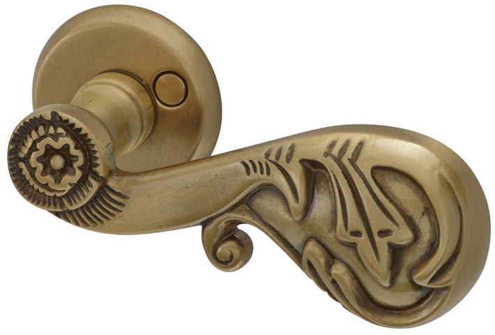 1322687-1 Ytterdörrhandtag, 20 st, Hvid Interior Ragnhild