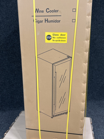 1319473-4 Wine cooler JF-420UD, 165 Bottles