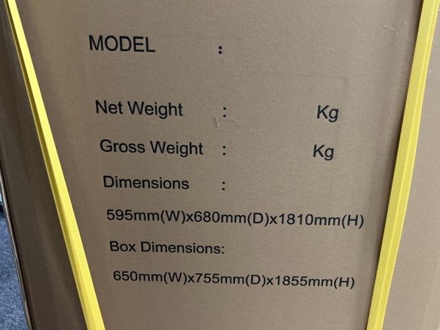 1319473-5 Wine cooler JF-420UD, 165 Bottles