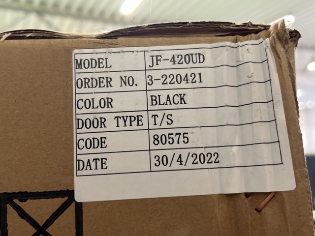 1319473-6 Wine cooler JF-420UD, 165 Bottles