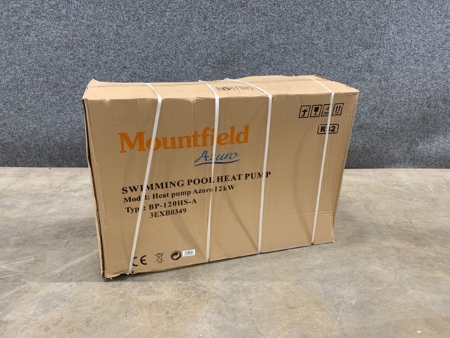 1319455-2 Poolvärmepump Mountfield Azuro BP-120HS – 12kW