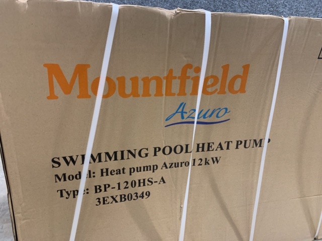 1319455-3 Poolvärmepump Mountfield Azuro BP-120HS – 12kW