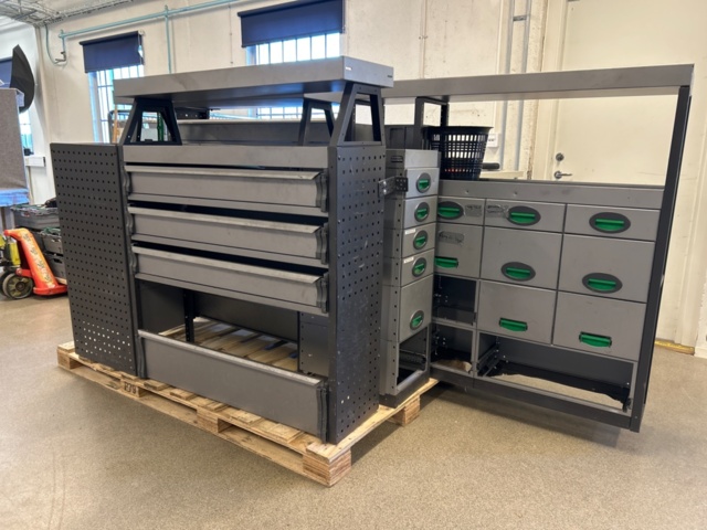 1225051-1 Car interior - system edström