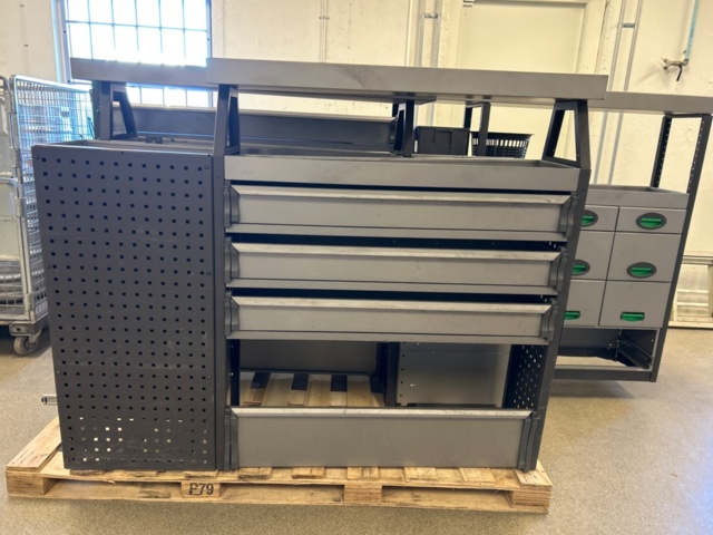 1225051-2 Car interior - system edström