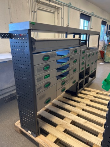 1225051-4 Car interior - system edström