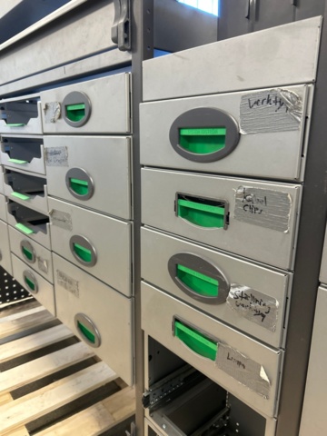 1225051-5 Car interior - system edström