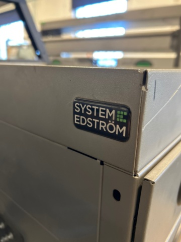 1225051-7 Car interior - system edström