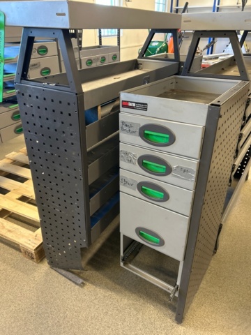 1225051-9 Car interior - system edström