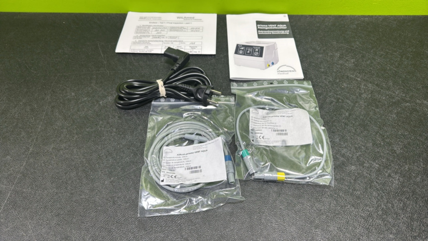 1323132-2 5 pcs Lowenstein Prisma Vent Aqua