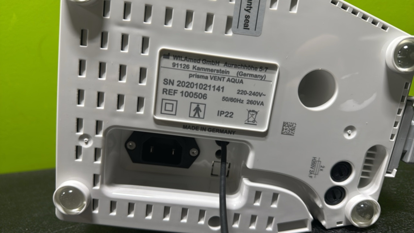 1323132-10 5 pcs Lowenstein Prisma Vent Aqua