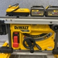 1323029-2 Table saw with stand battery powered - Dewalt DCS7485 / DE7401