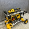 1323029-3 Table saw with stand battery powered - Dewalt DCS7485 / DE7401