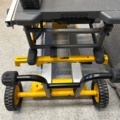 1323029-5 Table saw with stand battery powered - Dewalt DCS7485 / DE7401