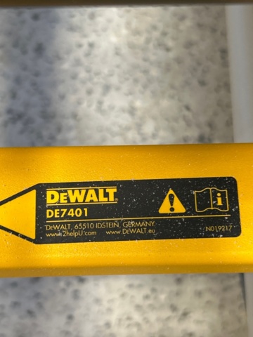 1323029-6 Table saw with stand battery powered - Dewalt DCS7485 / DE7401