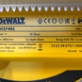 1323029-7 Table saw with stand battery powered - Dewalt DCS7485 / DE7401