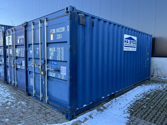 1323034-3 Container 20 fot med innehåll - XP-STDT-15 (F)