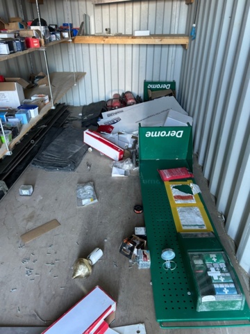 1323034-6 Container 20 fot med innehåll - XP-STDT-15 (F)