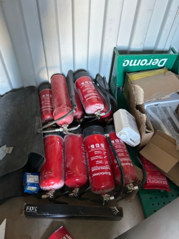 1323034-7 Container 20 fot med innehåll - XP-STDT-15 (F)