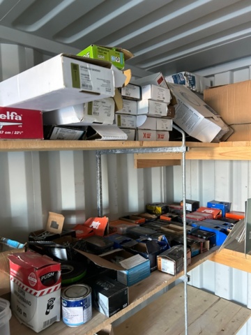 1323034-8 Container 20 fot med innehåll - XP-STDT-15 (F)