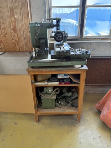 1176271-1 Franz Kuhlmann KG Tool grinder