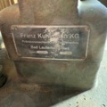 1176271-3 Franz Kuhlmann KG Tool grinder