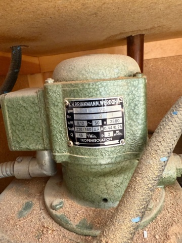 1176271-6 Franz Kuhlmann KG Tool grinder