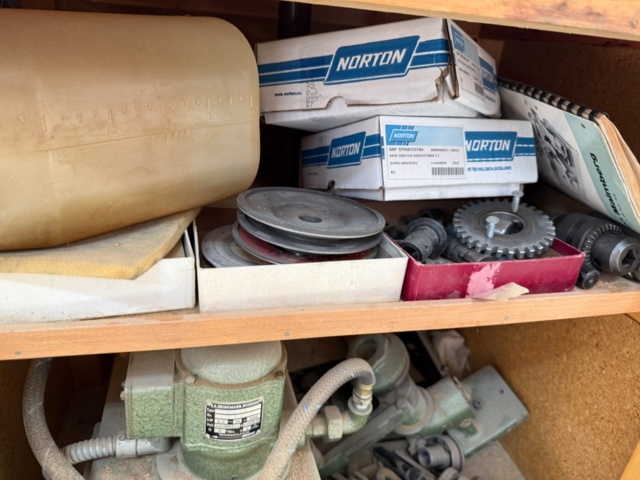 1176271-7 Franz Kuhlmann KG Tool grinder