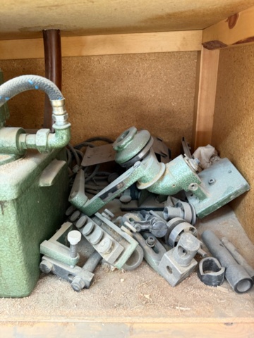 1176271-8 Franz Kuhlmann KG Tool grinder